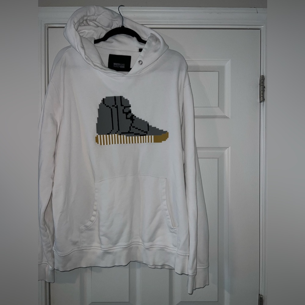Mostly Heard Rarely Seen Sneaker graphic hoodie XXL - Picture 8 of 12